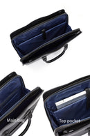 D-Pack Men's Black Long Strap Briefcase | Derimod