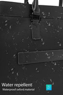 D-Pack Men's Black Long Strap Briefcase | Derimod