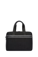 D-Pack Men's Black Long Strap Fabric Briefcase | Derimod