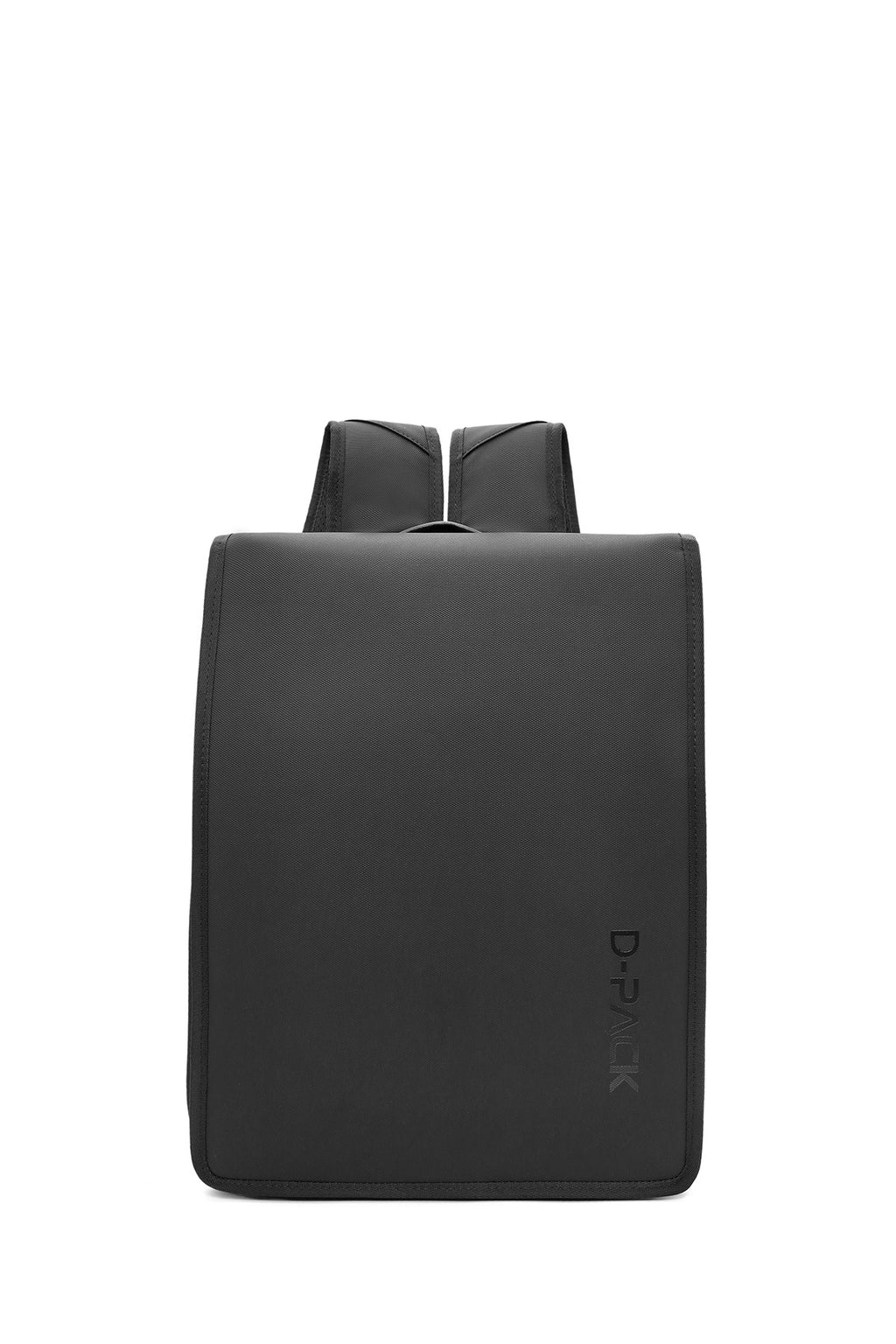 D-Pack Unisex Siyah Kumaş Sırt Çantası