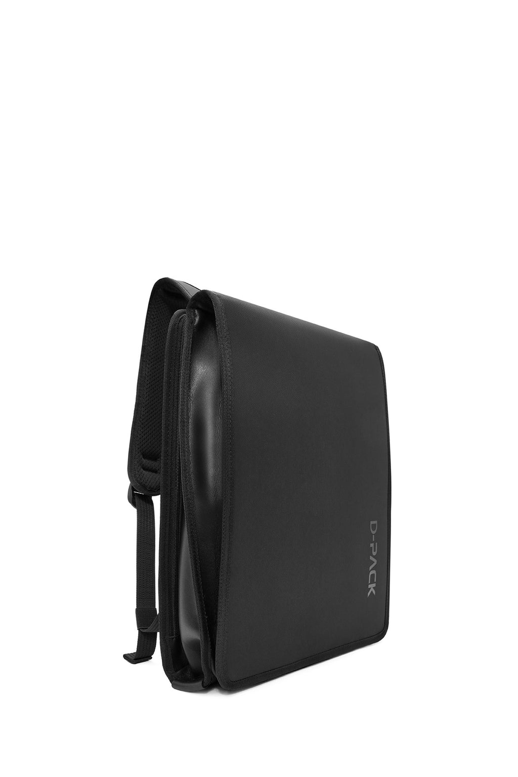 D-Pack Unisex Siyah Kumaş Sırt Çantası