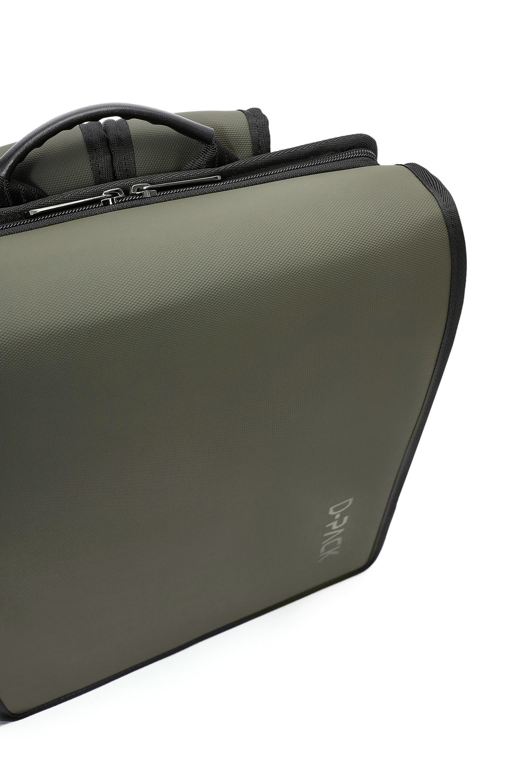 D-Pack Unisex Yeşil Kumaş Sırt Çantası