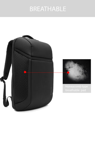 D-Pack Unisex Siyah Kumaş Sırt Çantası