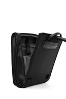 D-Pack Unisex Black Crossbody Bag | Derimod