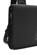 D-Pack Unisex Black Crossbody Bag | Derimod