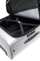 D-Pack Unisex Gray Cabin Size Suitcase | Derimod