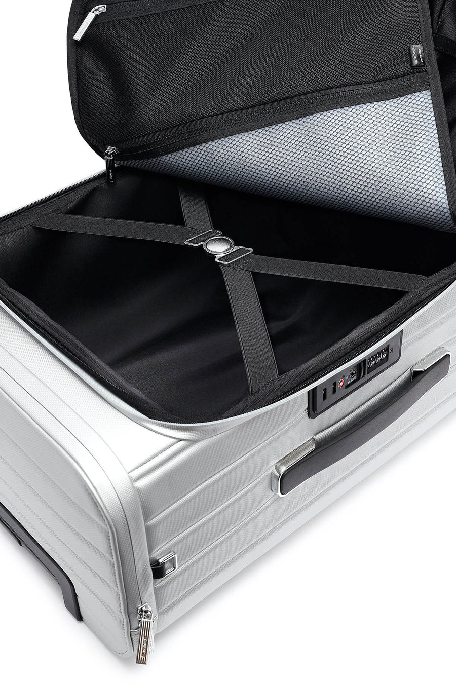 D-Pack Unisex Gray Cabin Size Suitcase