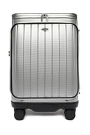 D-Pack Unisex Gray Cabin Size Suitcase | Derimod