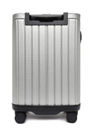 D-Pack Unisex Gray Cabin Size Suitcase | Derimod