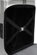 D-Pack Unisex Gray Cabin Size Suitcase | Derimod