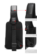 D-Pack Men's Black Tech Backpack | Derimod