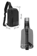 D-Pack Men's Black Tech Backpack | Derimod