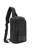 D-Pack Men's Black Tech Backpack | Derimod