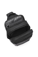 D-Pack Men's Black Tech Backpack | Derimod