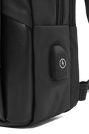 D-Pack Men's Black Tech Backpack | Derimod