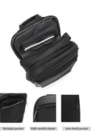 D-Pack Men's Black Tech Backpack | Derimod