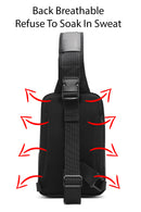 D-Pack Men's Black Tech Backpack | Derimod