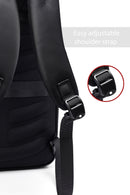 D-Pack Unisex Black Leather Backpack | Derimod