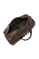 Men's Brown Long Strap Travel Bag | Derimod