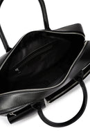 Men's Black Long Strap Briefcase | Derimod