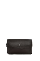 Men's Brown Leather Handbag | Derimod