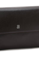 Men's Brown Leather Handbag | Derimod
