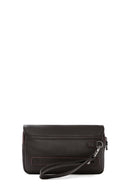 Men's Brown Leather Handbag | Derimod