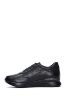 Women's Black Lace-Up Leather Casual Shoes | Derimod
