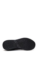 Women's Black Lace-Up Leather Casual Shoes | Derimod