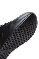 Women's Black Lace-Up Leather Casual Shoes | Derimod