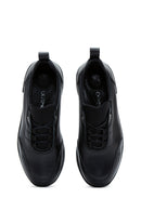 
Women's Black Lace-Up Leather Casual Shoes
 | Derimod