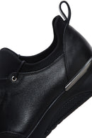 
Women's Black Lace-Up Leather Casual Shoes
 | Derimod