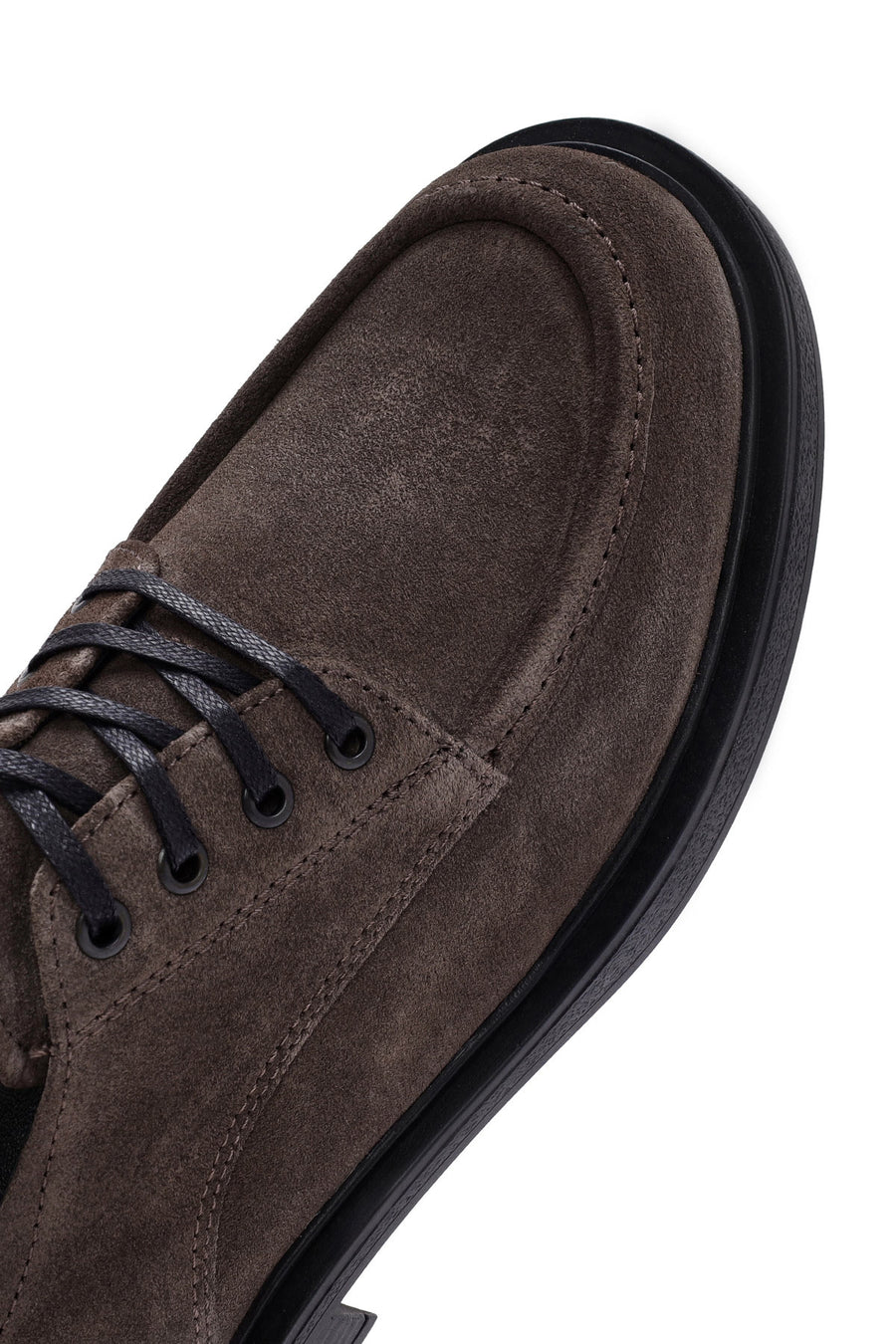 Women's Mink Lace-Up Suede Leather Casual Shoes