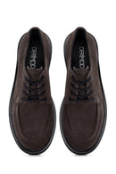 Women's Mink Lace-Up Suede Leather Casual Shoes | Derimod