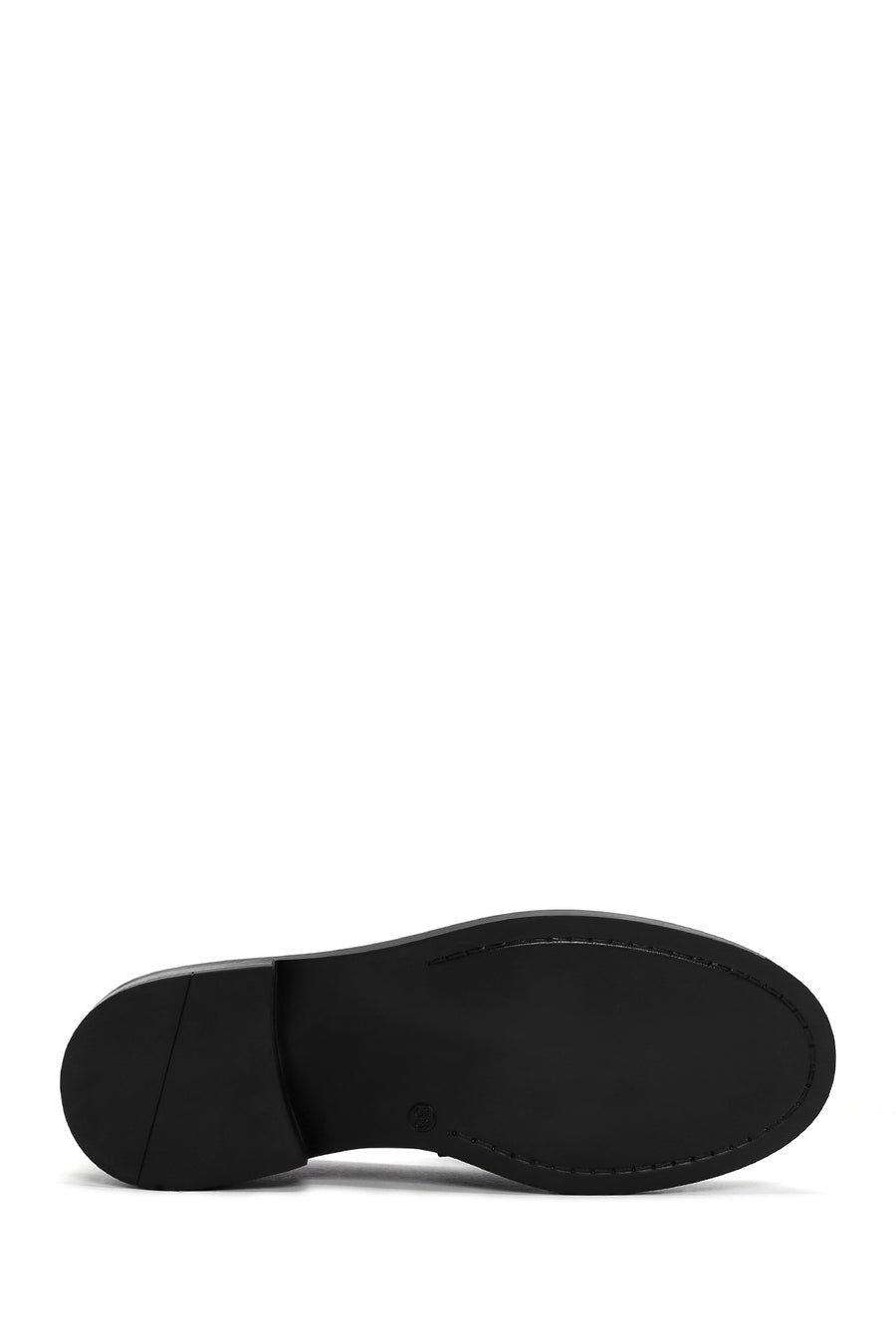 Women's Black Leather Classic Loafer