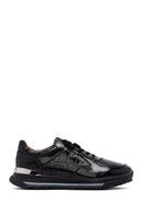 
Men's Black Lace-Up Thick Sole Leather Sneaker
 | Derimod