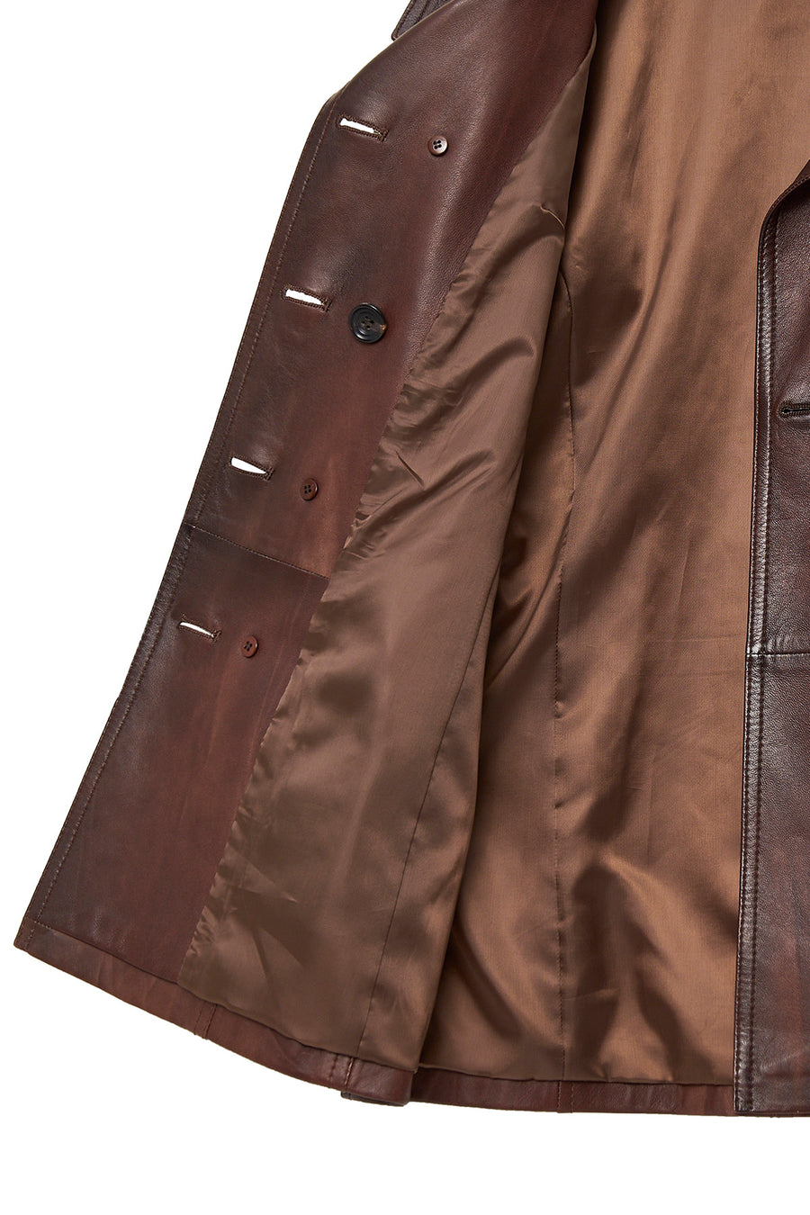 Trixy Women's Brown Leather Jacket