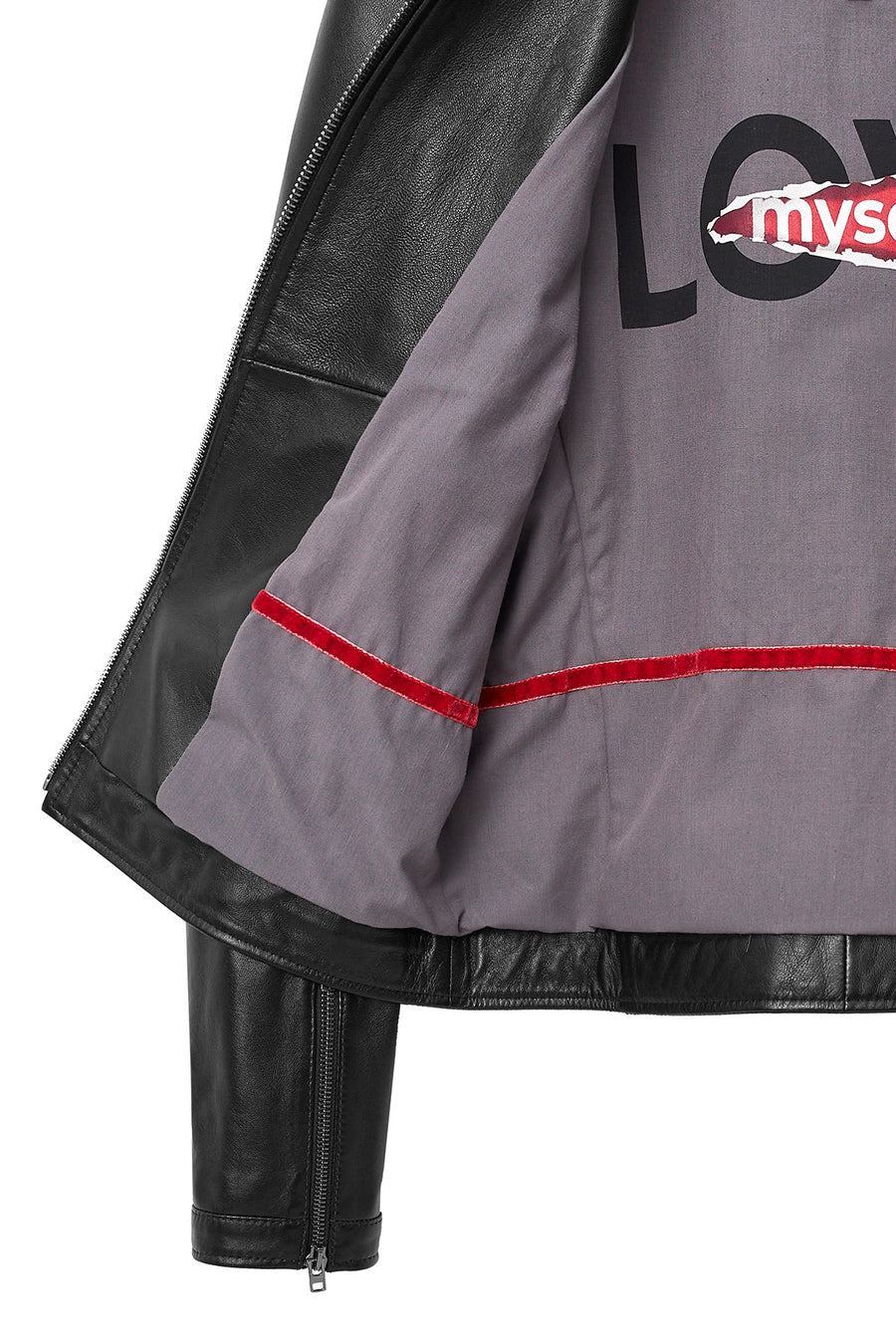Glam Women's Black Short Leather Jacket