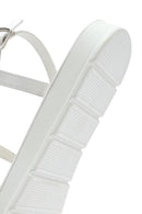 Women's White Stone Sandals | Derimod
