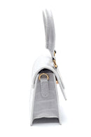Women's Crocodile Patterned Mini Handbag | Derimod