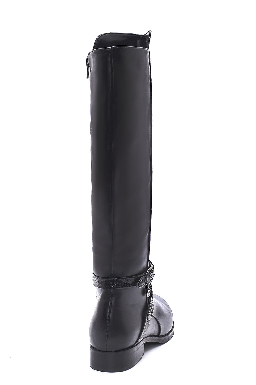 Women's Casual Buckle Detailed Boots