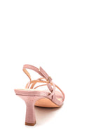 Women's Casual Heeled Sandals | Derimod