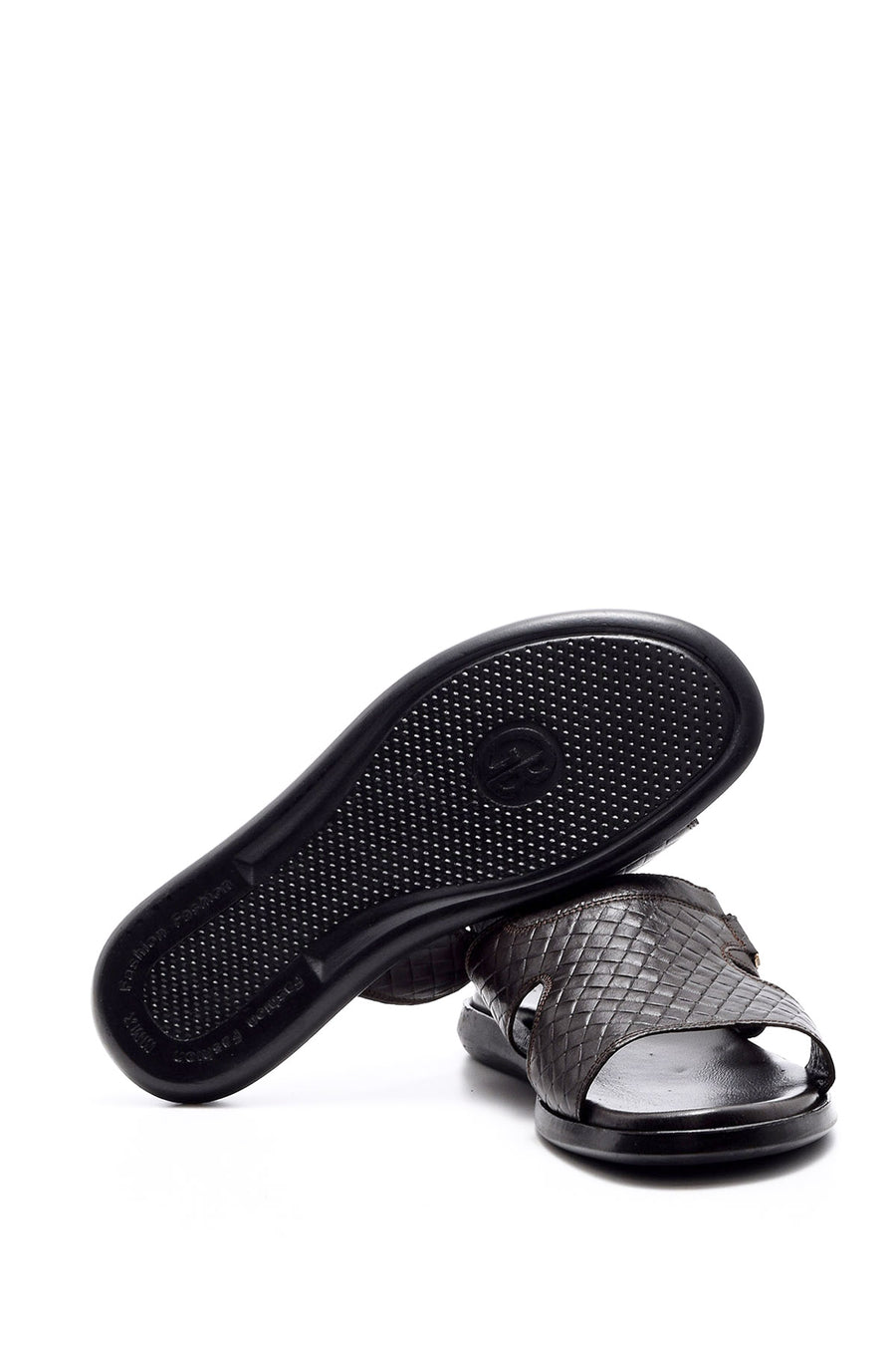 Men's Leather Slippers
