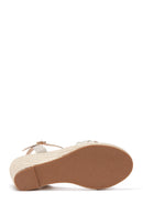 Women's Chain Wedge Heel Sandals | Derimod