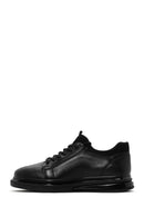 
Men's Black Thick Sole Lace-Up Leather Casual Shoes
 | Derimod