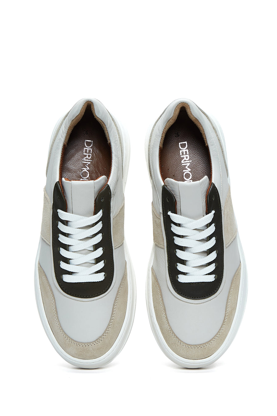 Kadın Deri Casual Sneaker
