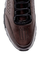 Men's Leather Sneaker | Derimod