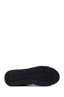 Kadın Siyah Bağcıklı Sneaker | Derimod