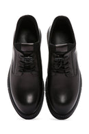 Men's Black Lace-up Leather Casual Shoes | Derimod
