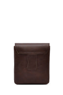 Men's Brown Messenger Bag | Derimod